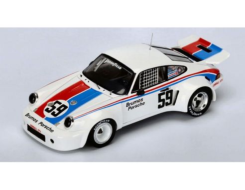 Spark Model S4414 PORSCHE 911 RSR N.59 TRANS AM CHAMPION 1974 PETER GREGG 1:43 Modellino