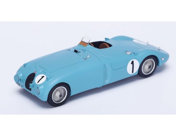 Spark Model S43LM39 BUGATTI 57 C N.1 WINNER LM 1939 J.P.WIMILLE-P.VEYRON 1:43 Modellino