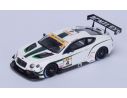 Spark Model SA084 BENTLEY CONTINENTAL GT3 N.4 MACAU GT CUP 2014 JEAN KARL VERNAY 1:43 Modellino