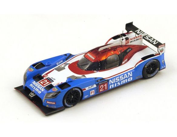 Spark Model S4640 NISSAN GT-R N.21 DNF LM 2015 MATSUDA-SHULZHITSKIY-ORDONEZ 1:43 Modellino
