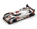Spark Model S4635 AUDI R18 N.9 7th LM 2015 ALBUQUERQUE-BONANOMI-RAST 1:43 Modellino