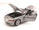 Bburago BU12001S BMW Z 4 2002 SILVER (SCATOLA SCOLORITA) 1:18 Modellino