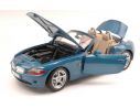 Bburago BU12001BL BMW Z 4 2002 BLUE (SCATOLA SCOLORITA) 1:18 Modellino