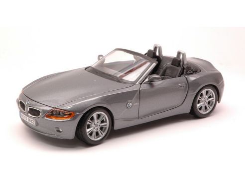 BBURAGO BU22002S BMW Z4 2002 GUN GREY 1:24 Modellino