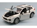 Bburago BU21056W PORSCHE CAYENNE TURBO WHITE 1:24 Modellino