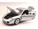 Bburago BU12030S PORSCHE 911 TURBO 2000 SILVER 1:18 Modellino