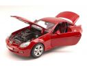 Maisto MI31687R MERCEDES SLK HARD TOP 2003 AMARANT RED 1:18 Modellino