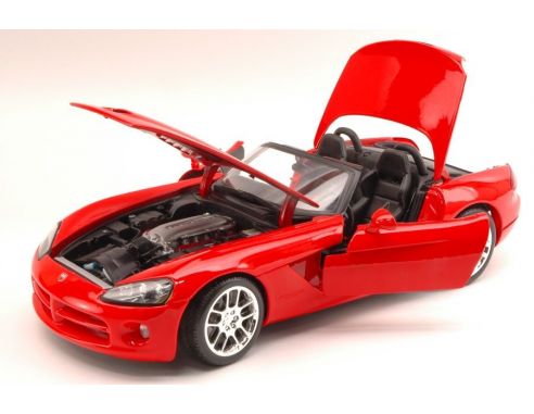 Maisto MI31632R DODGE VIPER SRT/10 2003 RED 1:18 Modellino