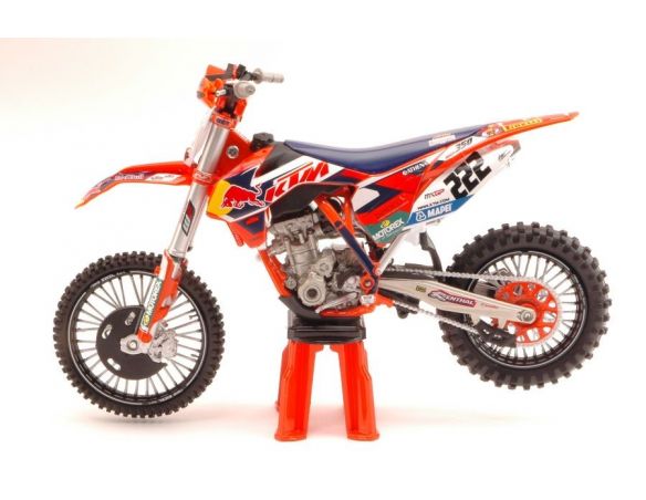 Joy City JOY6064 KTM 350 SX-F 2014 N.222 ANTONIO CAIROLI 1:12 Modellino