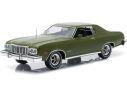 Greenlight GREEN19018 FORD GRAN TORINO 1976 ARTISAN COLLECTION DARK GREEN METALLIC 1:18 Modellino