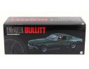 Greenlight GREEN12938 FORD MUSTANG GT FASTBACK FROM THE MOVIE BULLIT W/FIGURE 1:18 Modellino