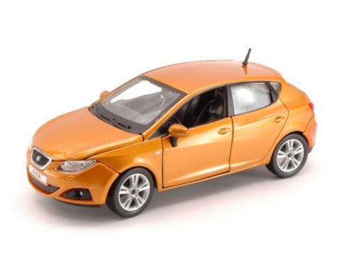 Bburago BU22110Y SEAT IBIZA IV SERIE 2009 BRONZE 1:24 Modellino