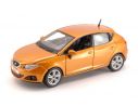 Bburago BU22110Y SEAT IBIZA IV SERIE 2009 BRONZE 1:24 Modellino