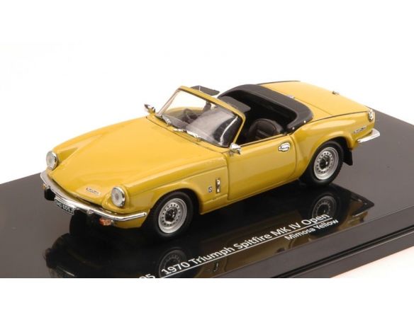 Vitesse VE35605 TRIUMPH SPITFIRE MK IV OPEN 1970 SENAPE 1:43 Modellino
