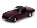SunStar SS1053 TRIUMPH SPITFIRE MK V CLOSED CONVERTIBLE 1970 AMARANT 1:18 Modellino