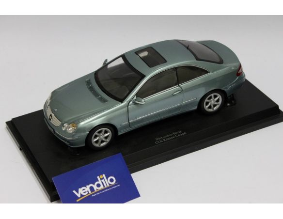 Kyosho B66962192  MERCEDES BENZ CLK KLASSE COUPE' 1:18 Modellino No confezione