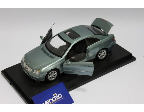 Kyosho B66962192  MERCEDES BENZ CLK KLASSE COUPE' 1:18 Modellino No confezione