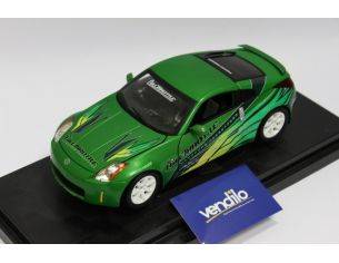 ERTL 53608D NISSAN 350Z 2003 GREEN 1/18 Modellino NO CONFEZIONE