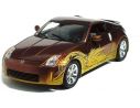 ERTL 53608C NISSAN 350Z 2003 GREY/SILVER 1/18 Auto 1/18 NO CONFEZIONE