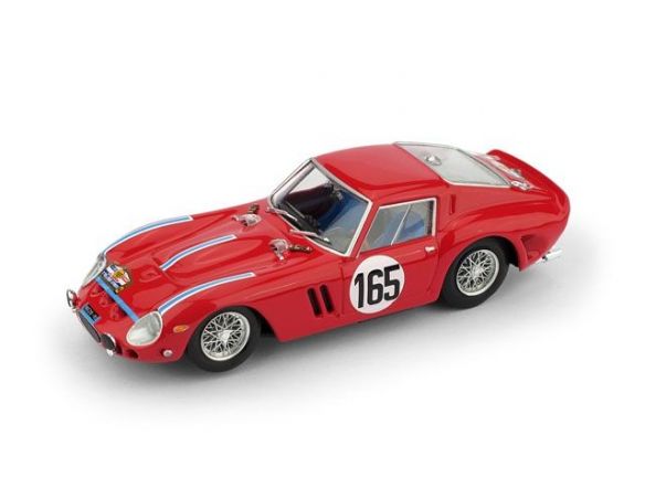 Brumm BM0566 FERRARI 250 GTO N.165 WINNER TOUR DE FRANCE 1963 J.GUICHET-J.BEHRA 1:43 Modellino
