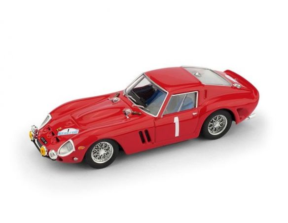 Brumm BM0563 FERRARI 250 GTO N.1 RALLY NEIGE ET GLACE 1964 GUICHET-CLEMENT 1:43 Modellino