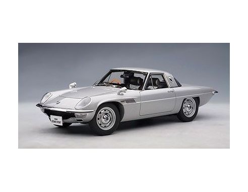 Auto Art / Gateway 75933 MAZDA COSMO SPORT SILVER 1/18 Modellino