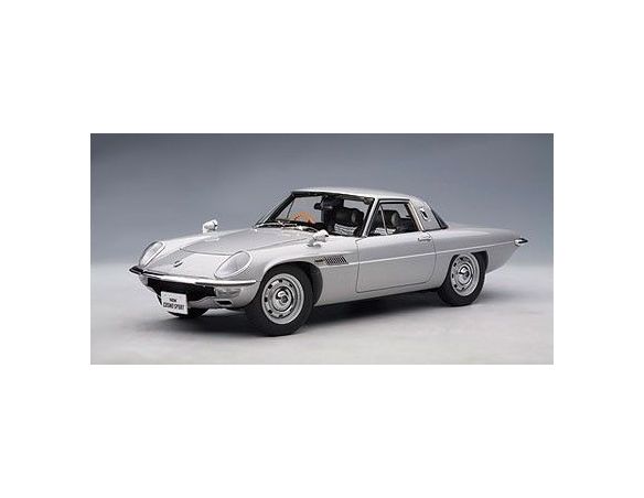 Auto Art / Gateway 75933 MAZDA COSMO SPORT SILVER 1/18 Modellino