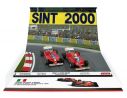 Brumm BMAS61 FERRARI 126C TURBO N.2/312 T5 N.1 DEBUTTO MOTORE TURBO IMOLA 1980 1:43 Modellino