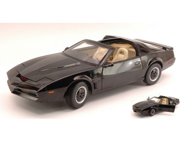 Hot Wheels HWBLY60 K.I.T.T. KNIGHT INDUSTRIES TWO THOUSAND KNIGHT RIDER 1:18 Modellino