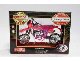 Elle Enne 5589 no. 84 MOTO SUPERBIKE CROSS 1:12 Modellino Scatola rovinata