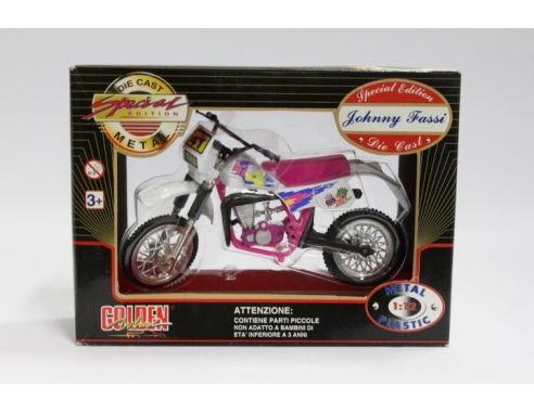 Elle Enne 5589 no. 41 MOTO SUPERBIKE CROSS 1:12 Modellino SCATOLA ROVINATA