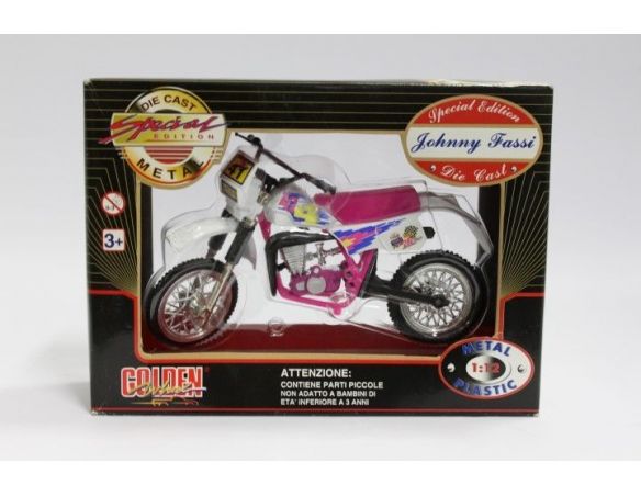 Elle Enne 5589 no. 41 MOTO SUPERBIKE CROSS 1:12 Modellino SCATOLA ROVINATA