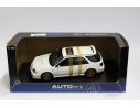 Auto Art 78633 SUBARU NEW AGE IMPREZA WRX 2001 1/18 Modellino scatola rovinata