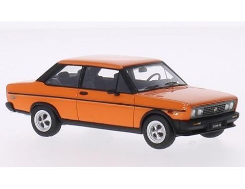 Neo Scale Models NEO45125 FIAT 131 RACING (SPORT) 2000 TC ORANGE/BLACK 1:43 Modellino