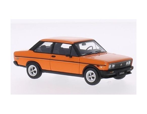 Neo Scale Models NEO45125 FIAT 131 RACING (SPORT) 2000 TC ORANGE/BLACK 1:43 Modellino