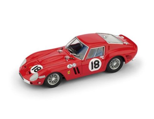Brumm BM0565 FERRARI 250 GTO N.18 WINNER 3H DAYTONA 1963 PEDRO RODRIGUEZ 1:43 Modellino