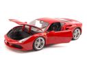 BBURAGO BU16008R FERRARI 488 GTB 2015 RED 1:18 Modellino