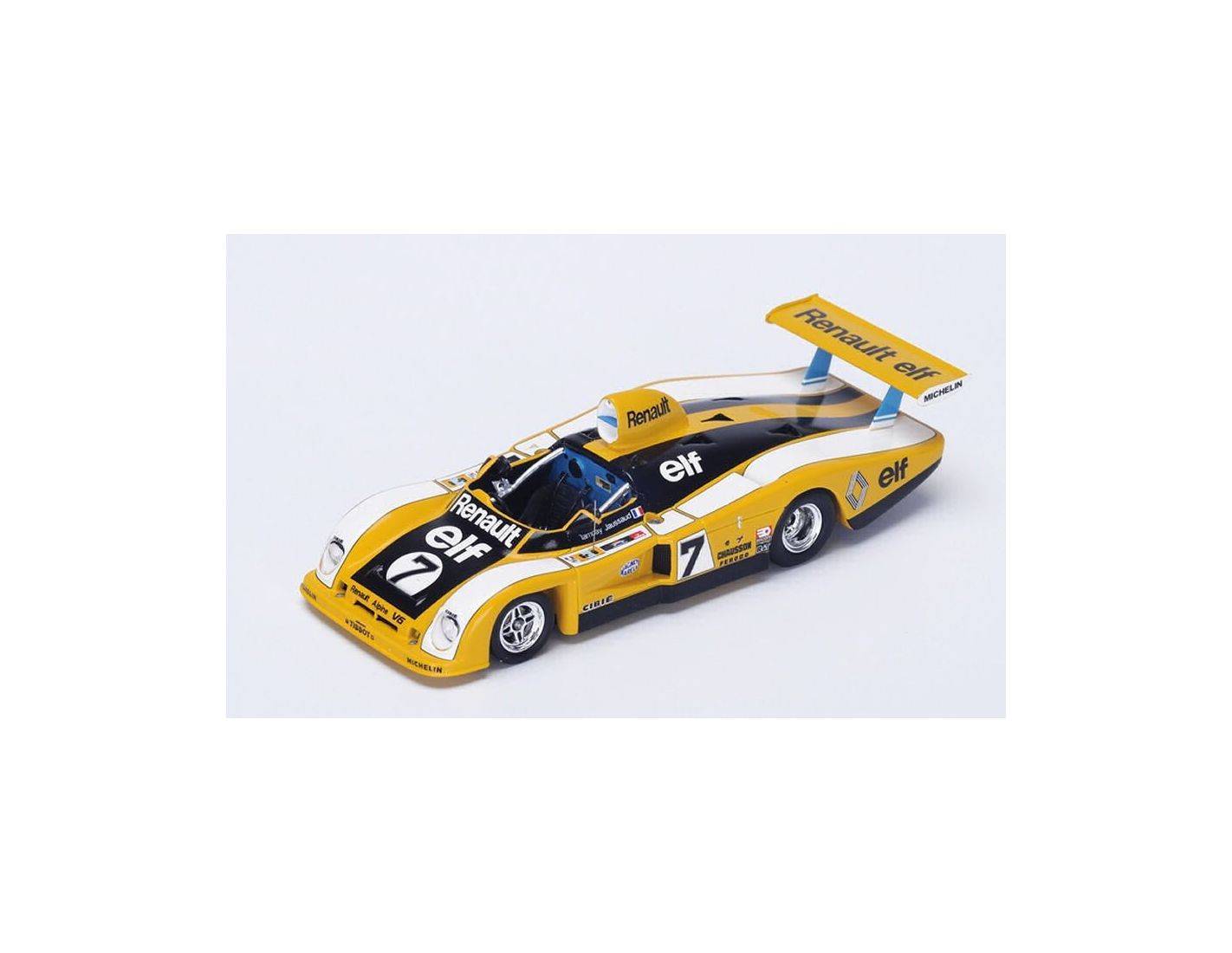 Spark Models RENAULT ALPINE A442 N16 LE MANS 1977 D. PIRONI - R. ARNOUX - S1556