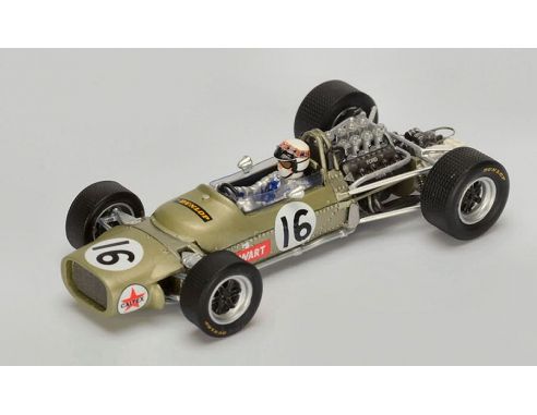 Spark Model S1587 MATRA MS9 J.STEWART 1968 N.16 RETIRED SOUTH AFRICAN GP 1:43 Modellino