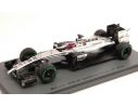 Spark Model S4629 MC LAREN MP4-29 J.BUTTON 2014 QUALIFYNG BRITISH GP 1:43 Modellino