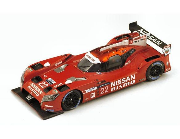 Spark Model S4641 NISSAN GT-R N.22 NC LM 2015 H.TINCKNELL-M.KRUMM-A.BUNCOMBE 1:43 Modellino