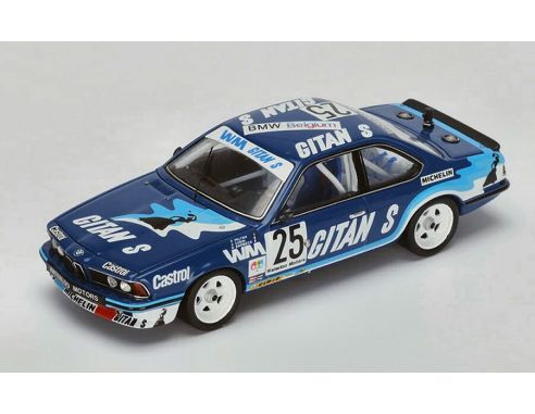 Spark Model SB065 BMW 635 CSi N.25 RETIRED 24H SPA 1983 A.CUDINI-D.SNOBECK-A.PELTIER 1:43 Modellino