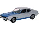 Minichamps 150089072 FORD CAPRI RS 1970 Silver/blu 1:18 Modellino