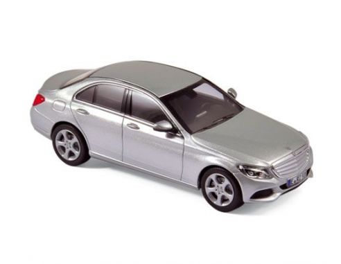 Norev NV351321 MERCEDES C-KLASSE 2014 SILVER 1:43 Modellino