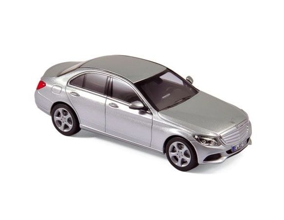 Norev NV351321 MERCEDES C-KLASSE 2014 SILVER 1:43 Modellino