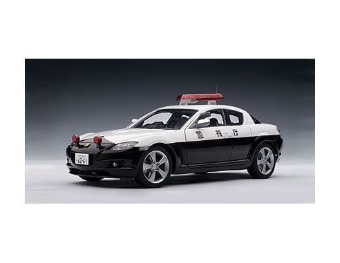 Auto Art / Gateway AA75961 MAZDA RX POLICE CAR 1:18 Modellino