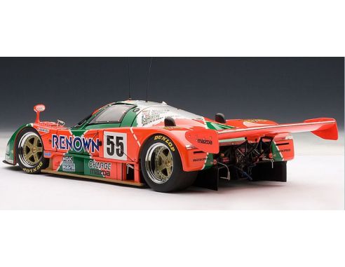 Auto Art / Gateway AA89142 MAZDA 787B WINNER LE MANS 1991 WEIDLER/GACHOT/HERBERT 1:18 Modellino