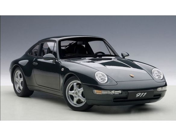 Auto Art / Gateway AA78134 PORSCHE 993 CARRERA GREEN 1:18 Modellino