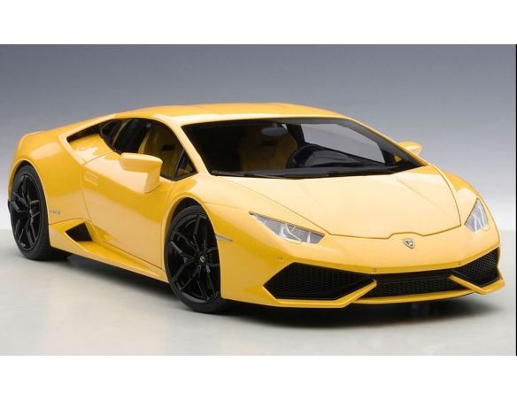 Auto Art / Gateway AA74604 LAMBORGHINI HURACAN LP610-4 YELLOW 1:18 Modellino