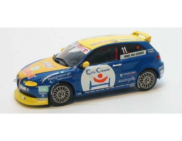 Spark Model S0483 A.ROMEO 147 GTA CUP N.11 2003 1:43 Modellino